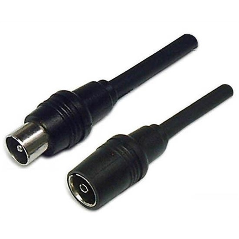 DYNAMIX RF Coaxial Male to Female Cable (10 m)