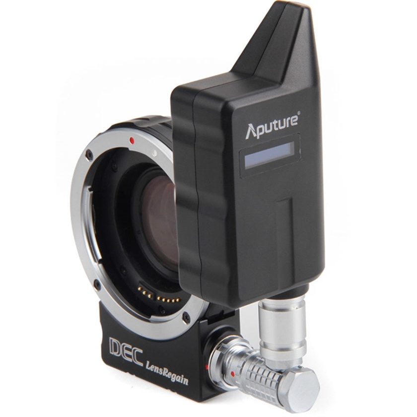 Aputure DEC MFT Mount to EF Adapter with LensRegain & Follow Focus