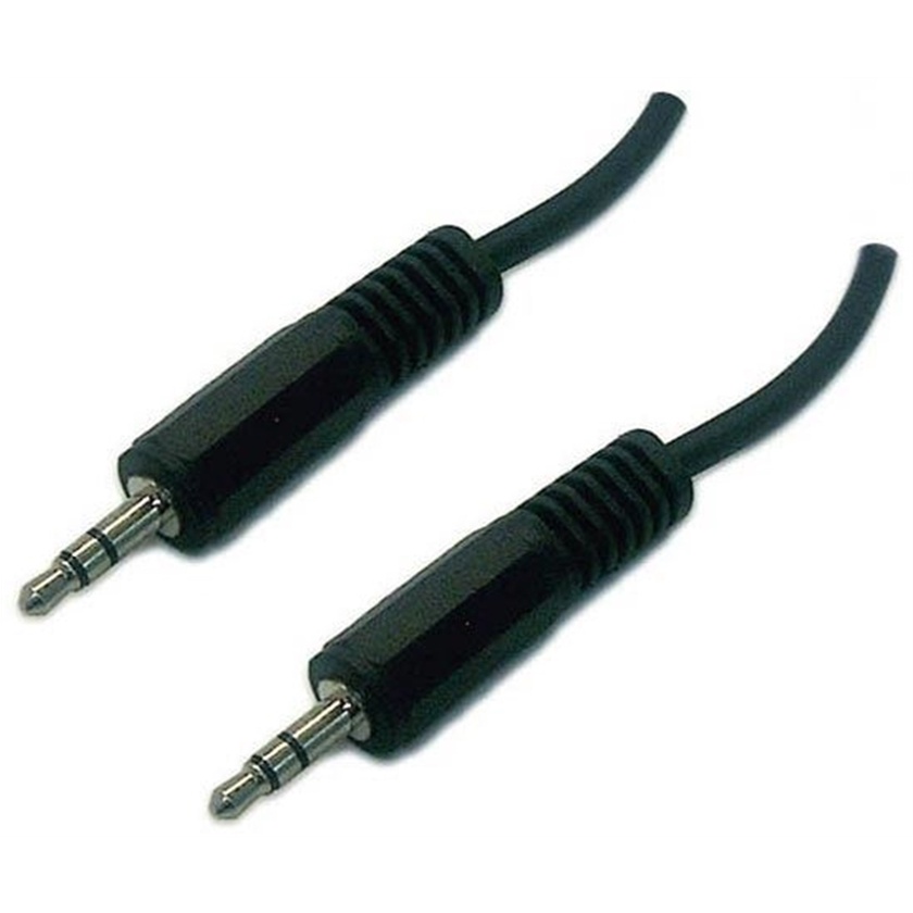 DYNAMIX Stereo 3.5mm Plug Male to Male Cable (1 m)