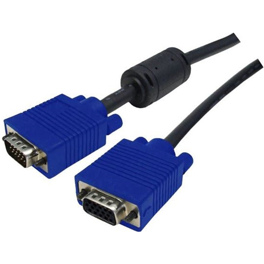 DYNAMIX VESA DDC VGA Male/Female Extension Cable (2 m)