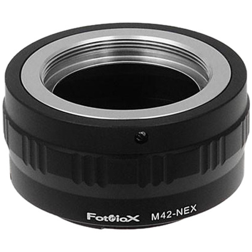 FotodioX Mount Adapter for M42 Type 2 Lens to Sony E-Mount Camera
