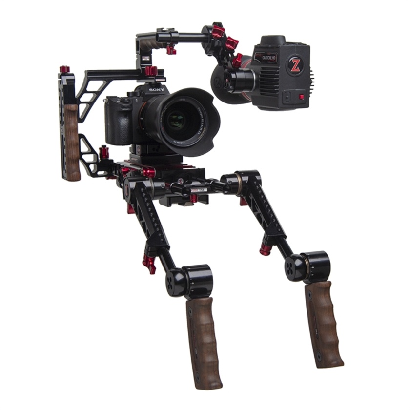 Zacuto Indie Recoil Pro Gratical HD Bundle with Dual Trigger Grips