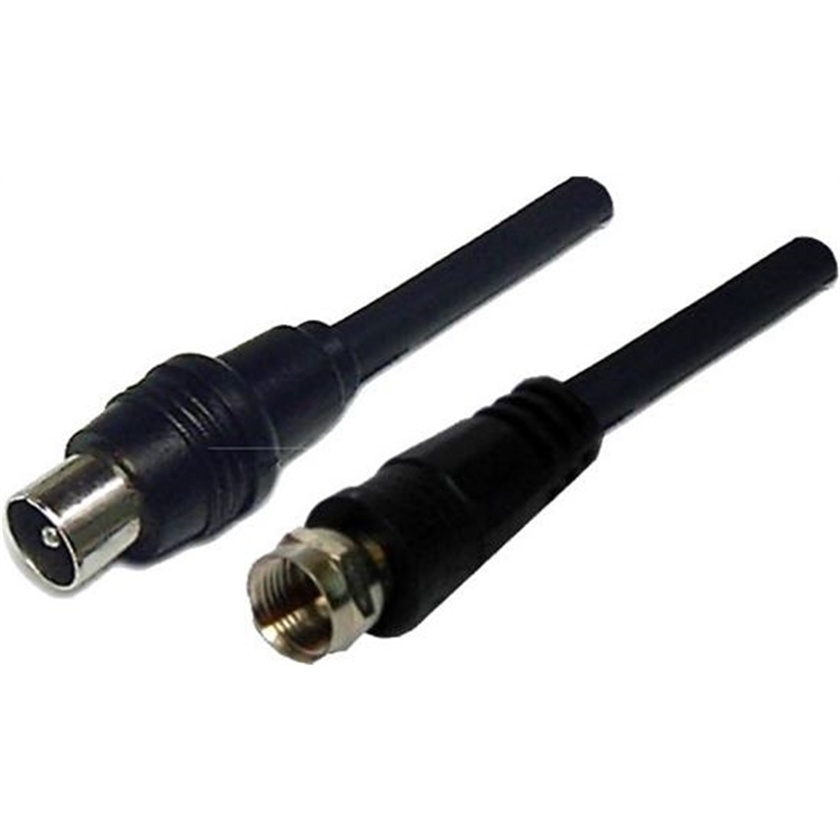 DYNAMIX RF PAL Male to F-Type Coaxial Cable (3 m)
