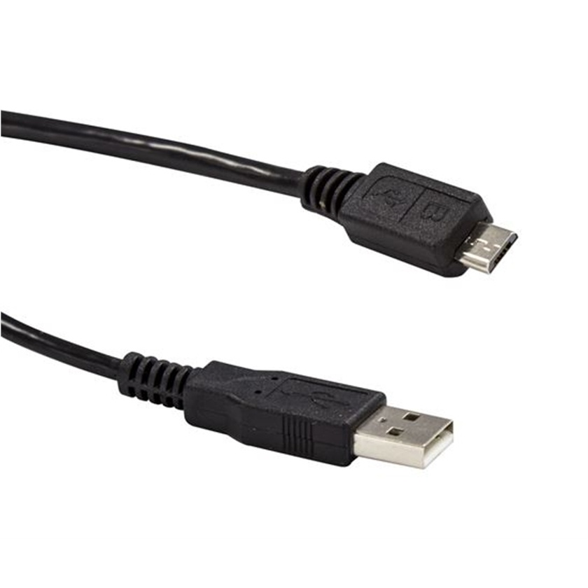 DYNAMIX USB 2.0 Type Micro B Male to Type A Male Cable (3 m)