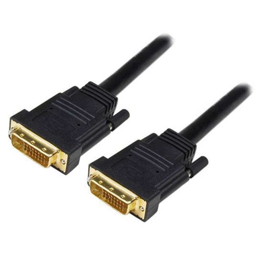 DYNAMIX DVI-D Male to DVI-D Male Digital Dual Link Cable (3 m)