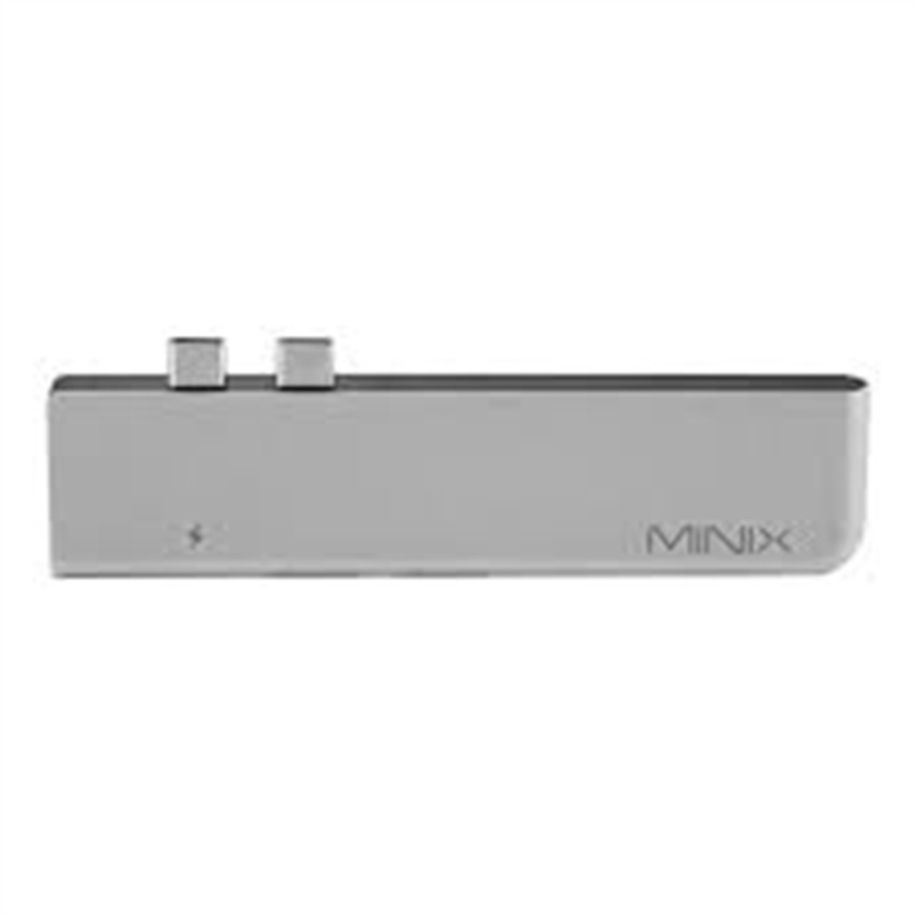 MiniX NEO C-D USB-C Multi-Port Adapter for Mackbook Pro (Space Gray)