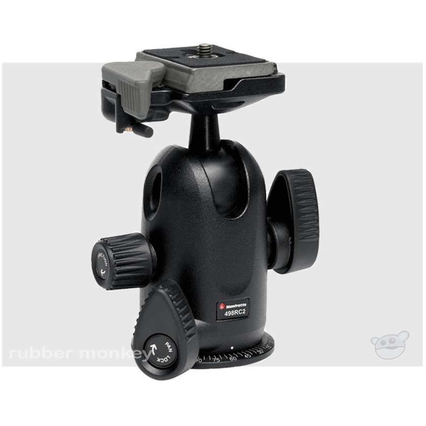 Manfrotto 498 - Midi Ball Head with 200PL-14 QR Plate
