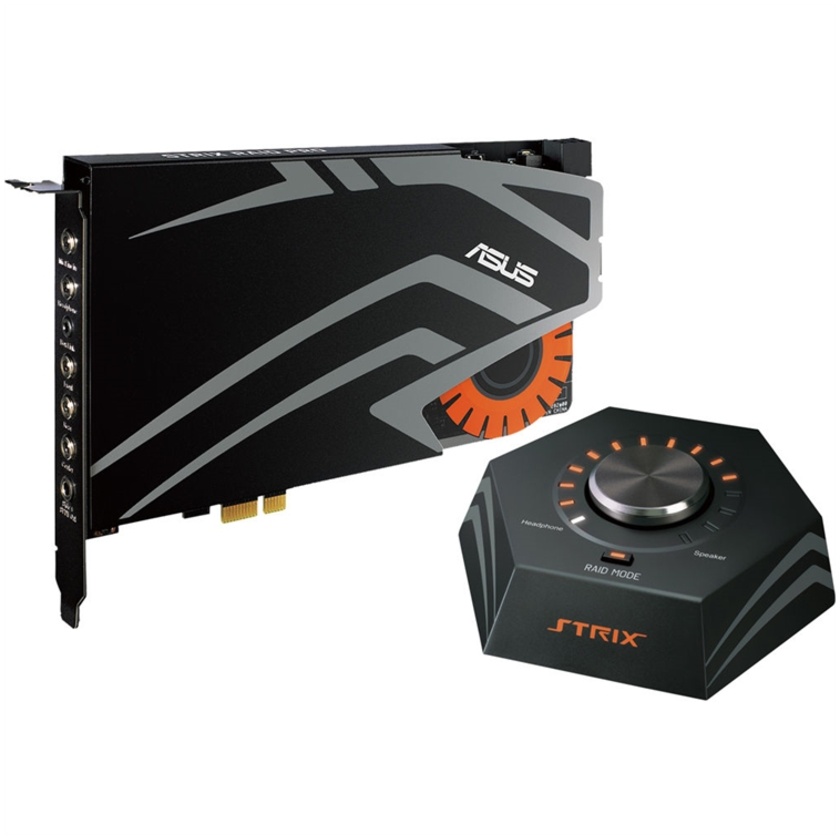 ASUS Strix Raid Pro 7.1 PCIe Sound Card