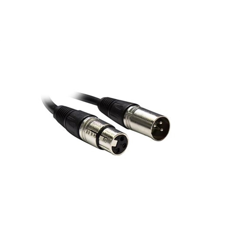 DYNAMIX XLR 3-Pin Male to Female Balanced Audio Cable (2 m)