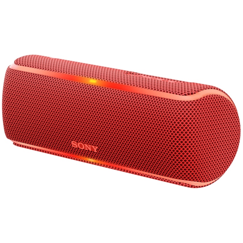 Sony SRS-XB21 Portable Wireless Bluetooth Speaker (Red)