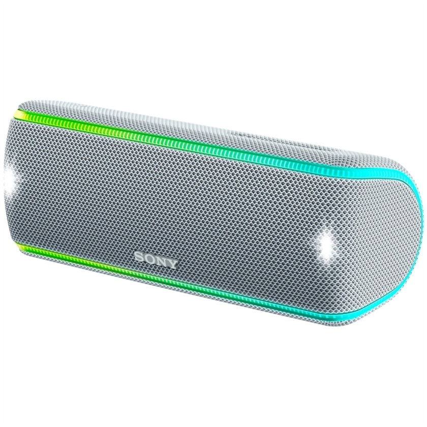 Sony SRS-XB31 Portable Wireless Bluetooth Speaker (White)