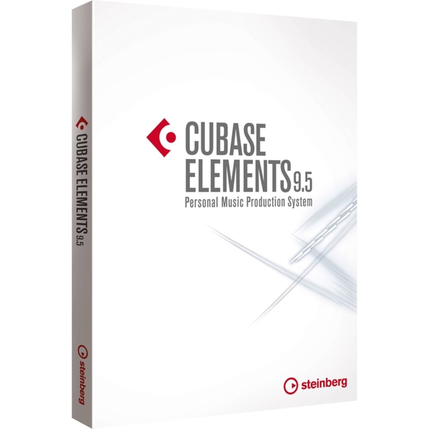 Steinberg Cubase Elements 9.5 Music Production Software (Educational)