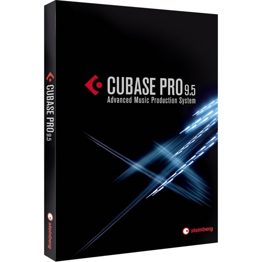 Steinberg Cubase Pro 9.5 - Music Production Software (Educational)