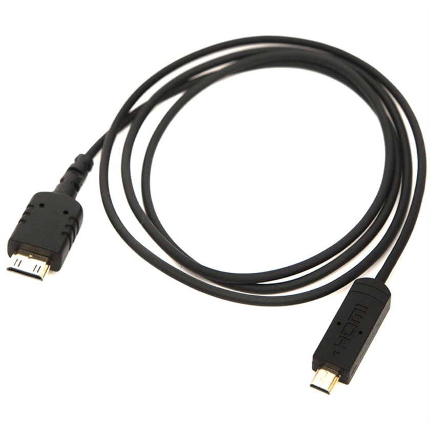 SmallHD Micro-HDMI Male to Mini-HDMI Male Cable (3ft)