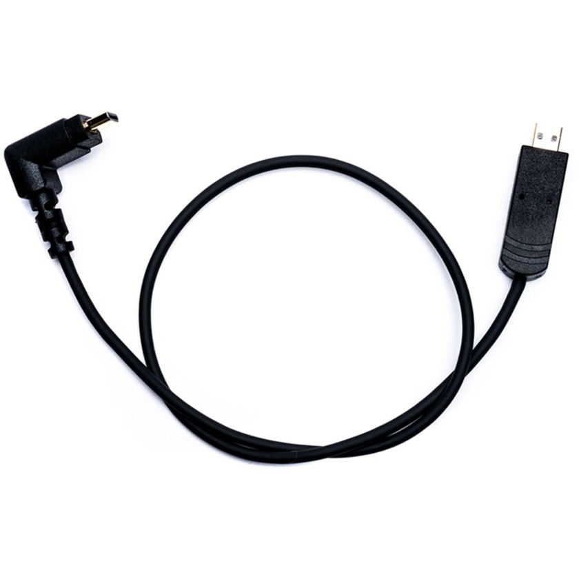 SmallHD HDMI Micro to Right Angle Micro HDMI Cable (12 inch)