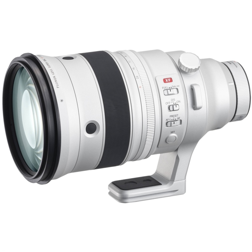 Fujifilm XF 200mm f/2 OIS WR Lens with XF 1.4x TC F2 WR Teleconverter Kit
