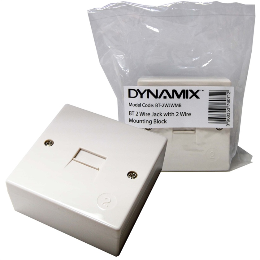 DYNAMIX BT 2 Wire Jack