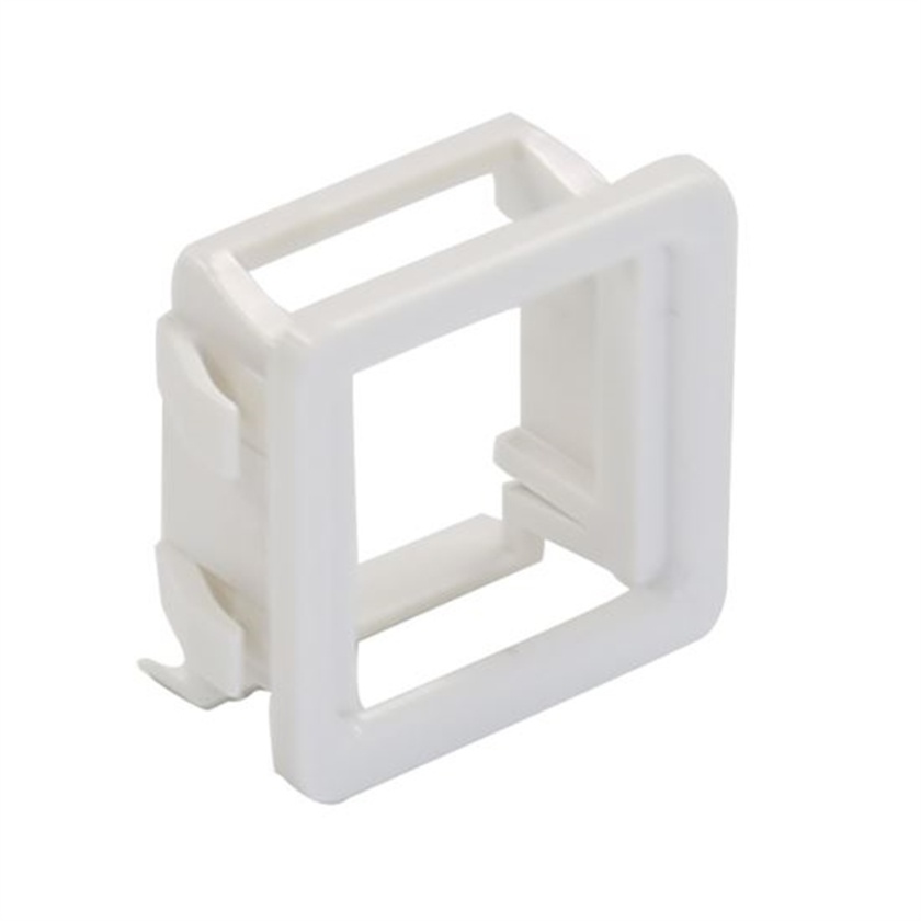 DYNAMIX AV Keystone to PDL600 Series Compatible Modular Clip 10 Pack (White)