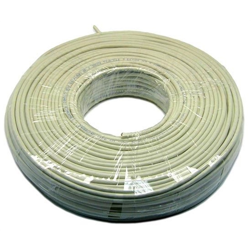 DYNAMIX Cat5e UTP Solid Cable Roll (100m, Ivory)