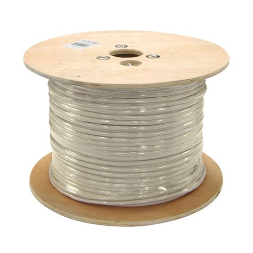 DYNAMIX Cat6A 10G UTP Solid Cable on Reel (305m, Grey)