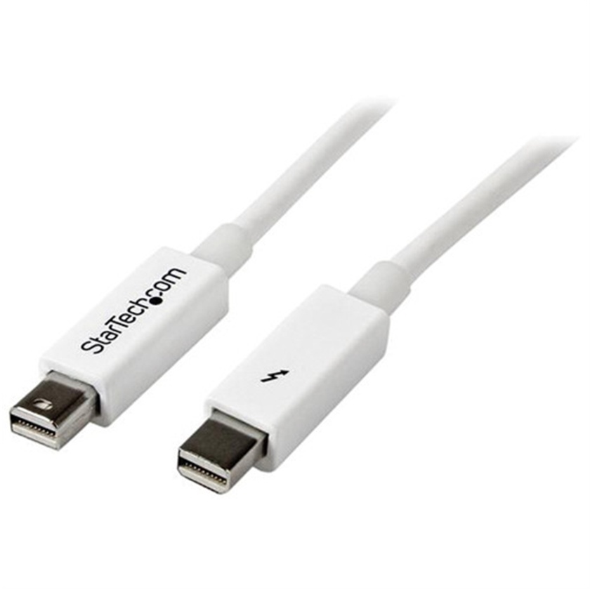StarTech Thunderbolt Cable (White, 0.5m)