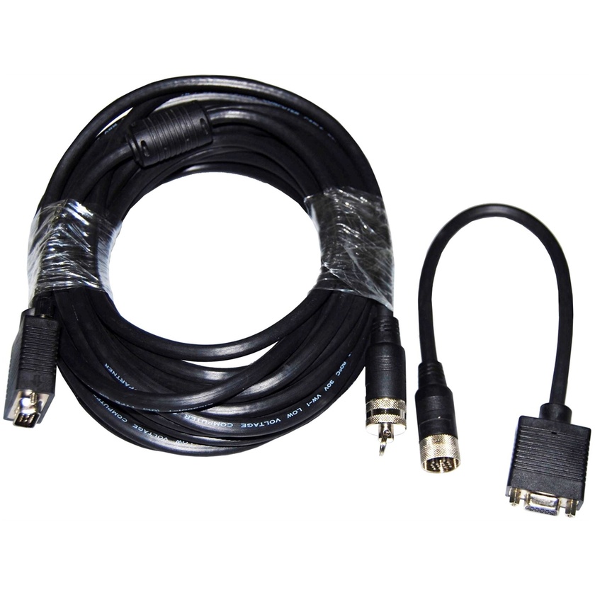 DYNAMIX VGA Extension Cable with Pull Ring (10m)
