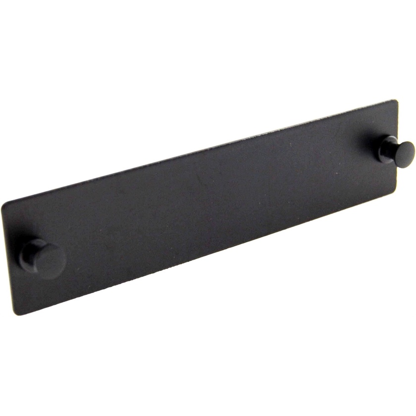 DYNAMIX Blanking Plate for FPP3P Fibre Tray (Black)