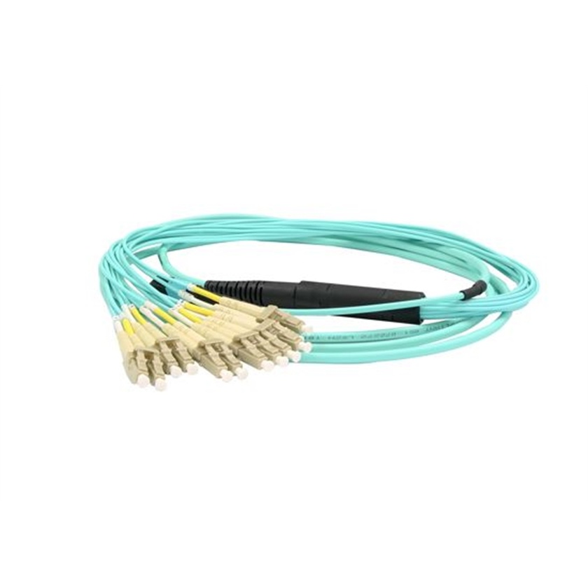 DYNAMIX OM3 12C MTP Female to LC Duplex (3m)