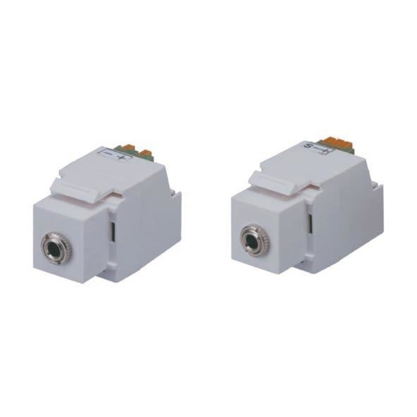 DYNAMIX Keystone Stereo Socket for HWS range