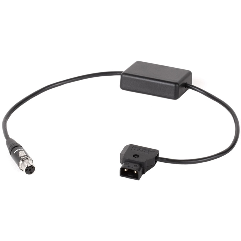 Wooden Camera D-Tap to TVLogic Regulated Cable (12V)