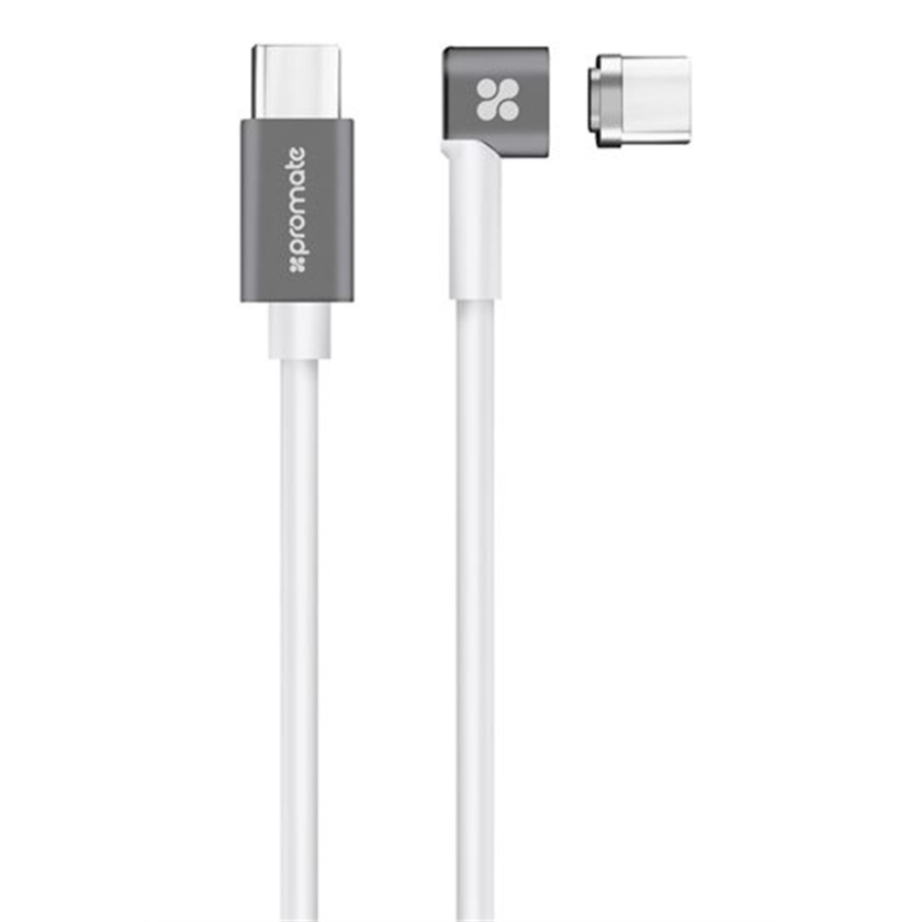 Promate MagLink-C USB-C to USB-C Magnetic Charging Cable