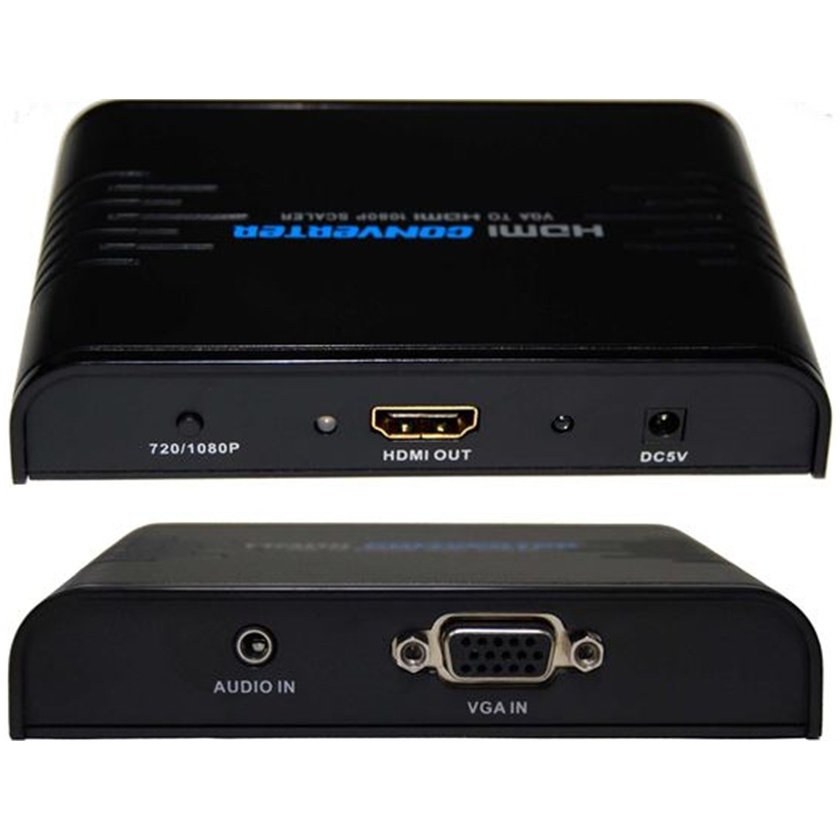 Lenkeng VGA + Audio to HDMI Upscaler