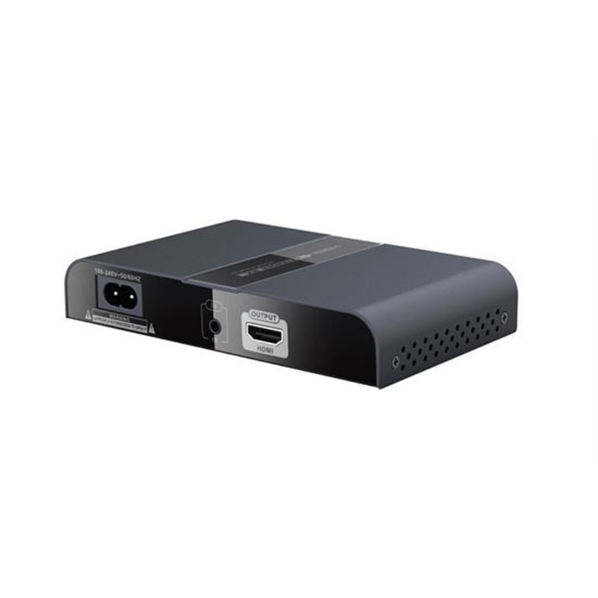 Lenkeng LKV380PRO-RX HDbitT HDMI Over IP PRO Powerline Receiver for LKV380PRO