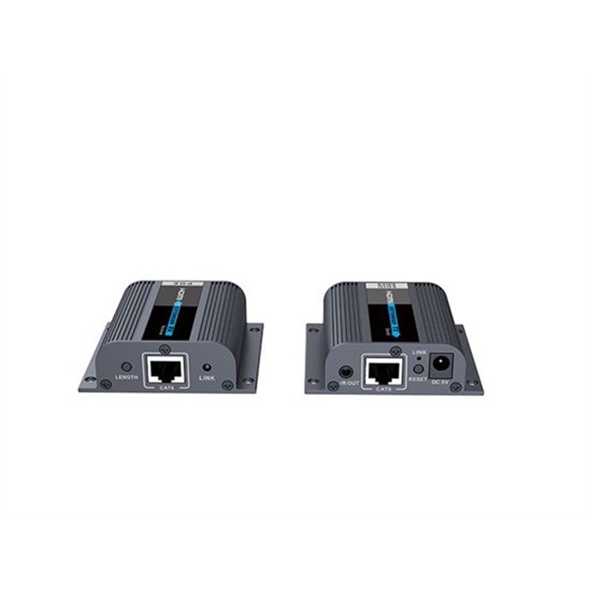 Lenkeng HDMI & IR Extender Kit Over CAT6 with EDID Switch