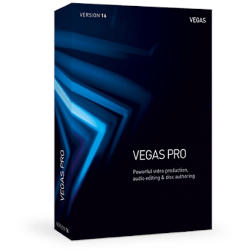 MAGIX VEGAS Pro 17 (Download, Academic, Upgrade)
