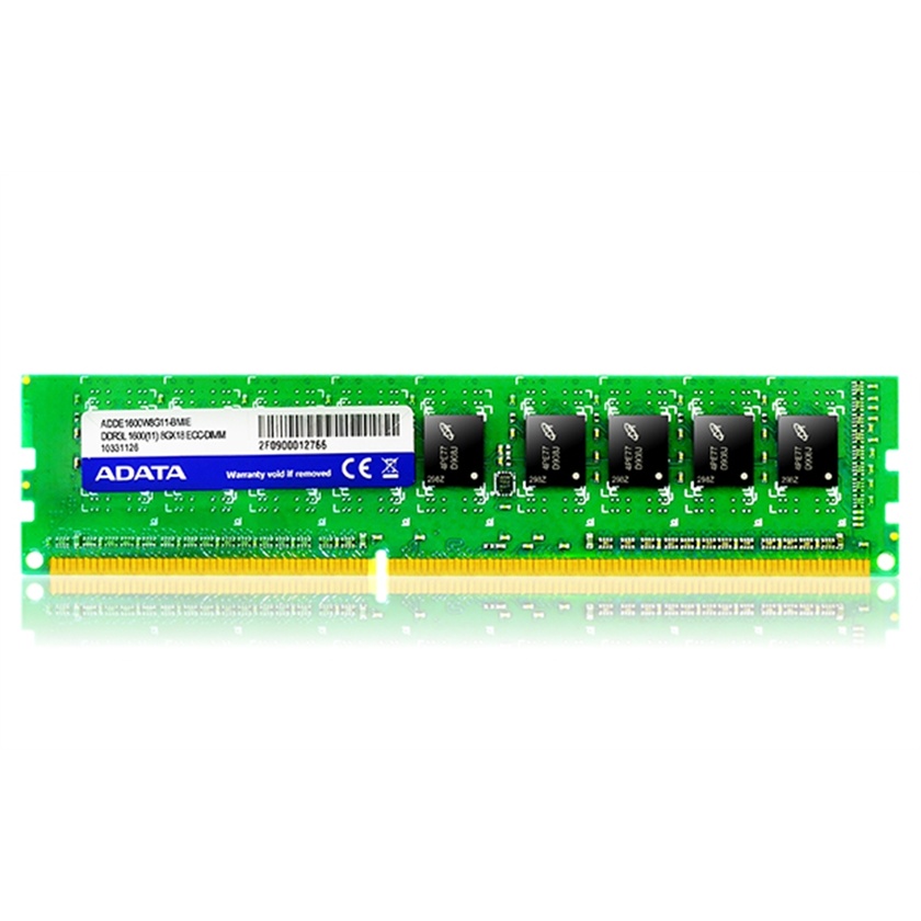 ADATA 8GB DDR3L Unbuffered ECC RAM Server Memory Module