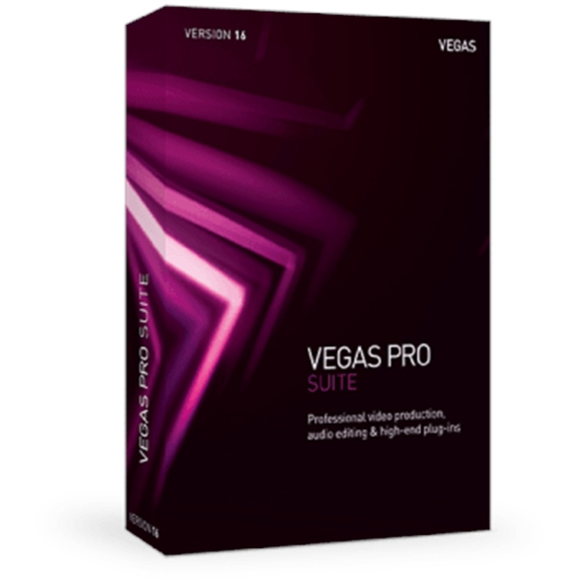 MAGIX VEGAS Pro 17 Suite (Download, Academic, Upgrade)