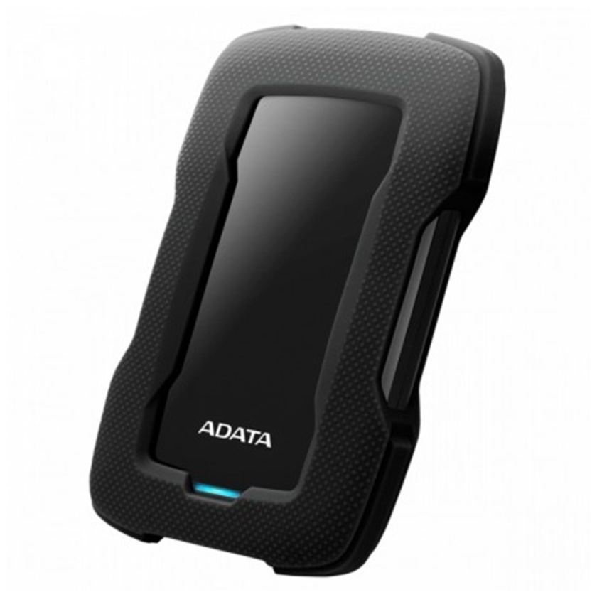 ADATA HD330 4TB Durable USB 3.1 External Hard Drive (Black)