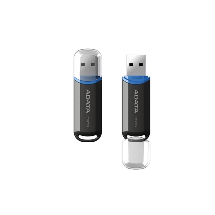 ADATA C906 32GB USB 2.0 Flash Drive (Blue/Black)