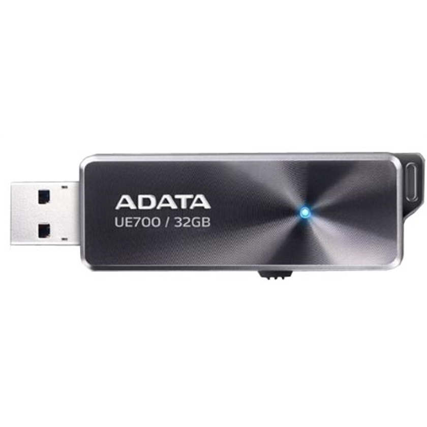 ADATA UE700 32GB Elite USB 3.0 Flash Drive (Black)