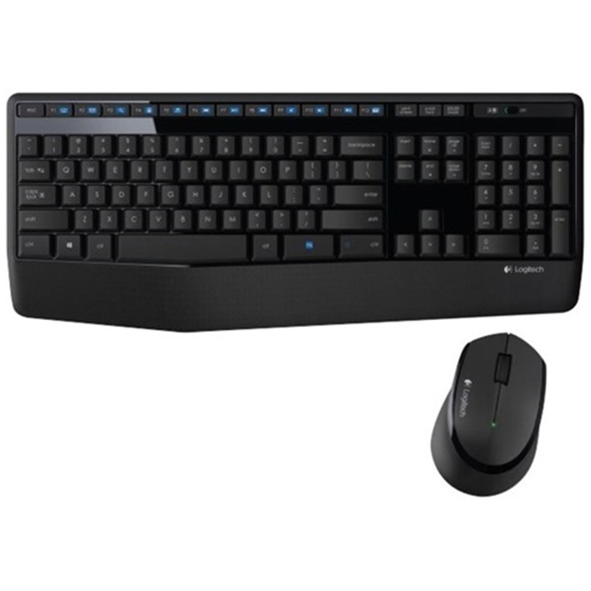 Logitech MK545 Wireless Keyboard and Mouse - Box of 4 Units