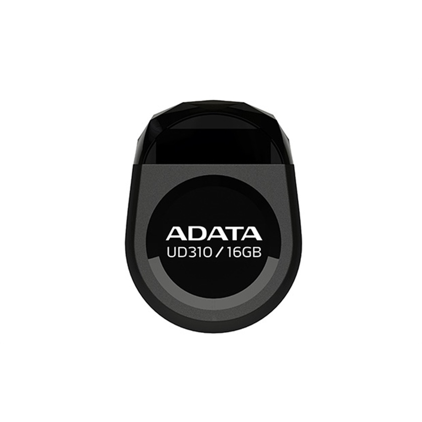 ADATA UD310 16GB Durable USB 2.0 Tiny Flash Drive (Black)