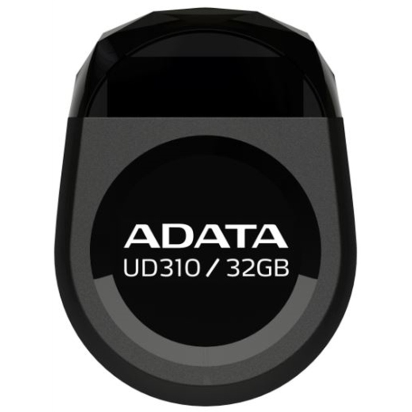ADATA UD310 32GB Durable USB 2.0 Tiny Flash Drive (Black)