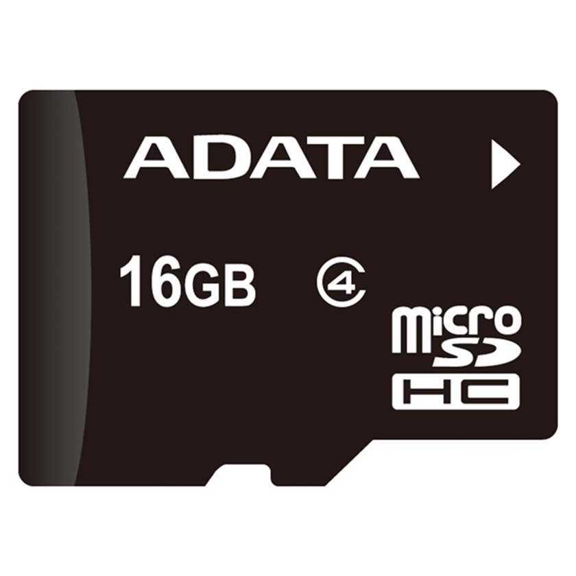 ADATA 16GB microSDHC Memory Card (Class 4)