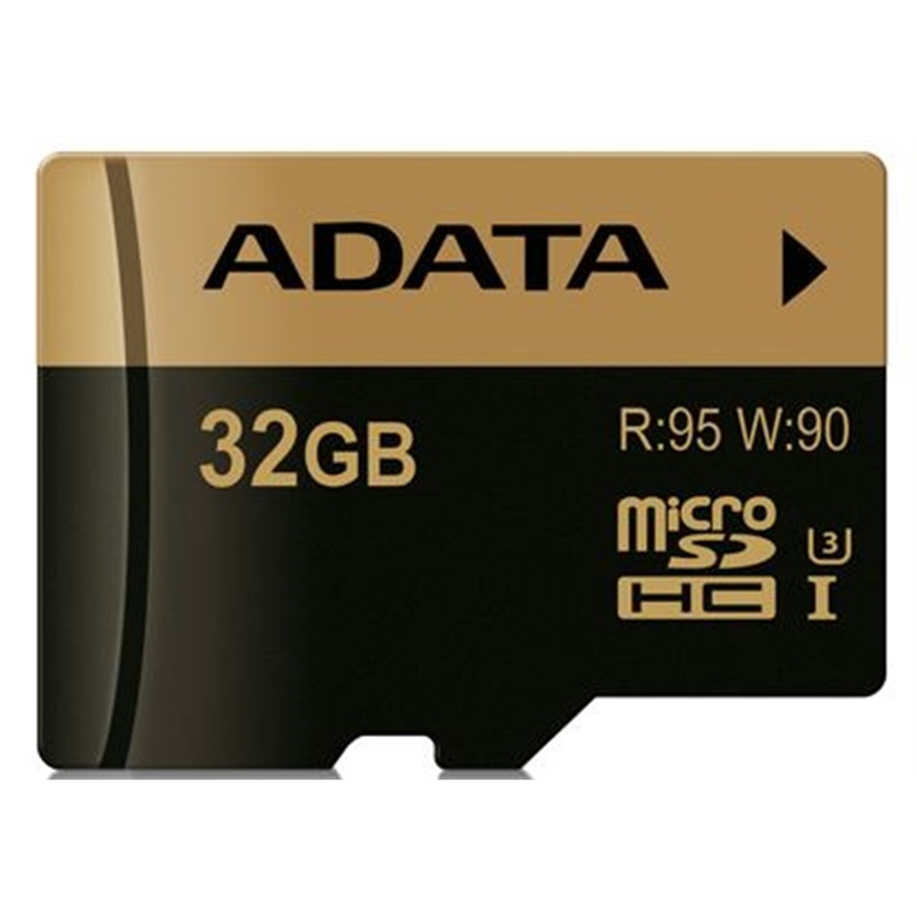 ADATA 32GB XPG microSDHC UHS-I U3 Memory Card