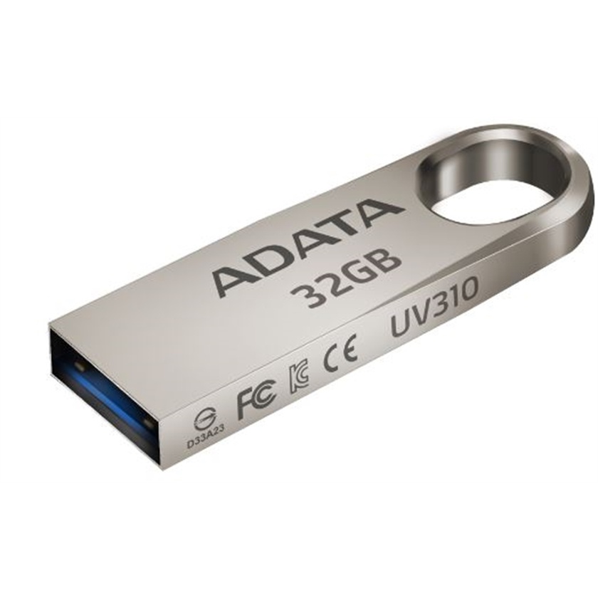 ADATA UV310 32GB USB 3.1 One Piece Flash Drive