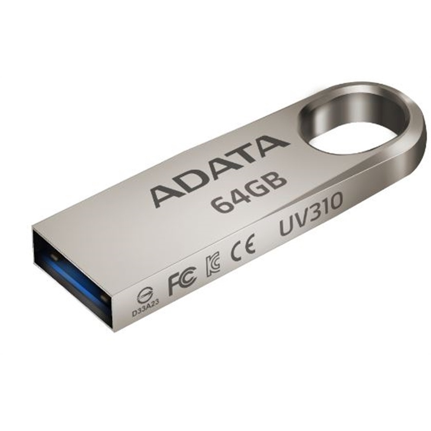 ADATA UV310 64GB USB 3.1 One Piece Flash Drive