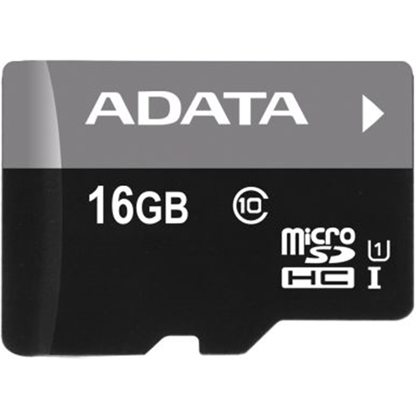 ADATA 16GB Premier microSDHC UHS-I Memory Card (Class 10)