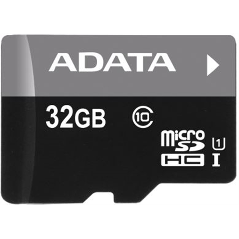 ADATA 32GB Premier microSDHC UHS-I Memory Card (Class 10)