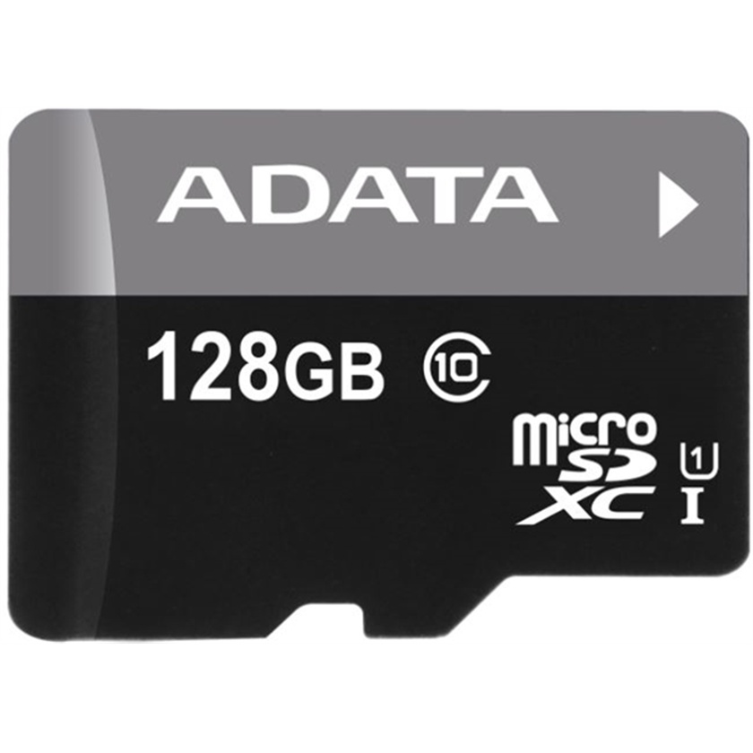 ADATA 128GB Premier microSDHC UHS-I Memory Card (Class 10)